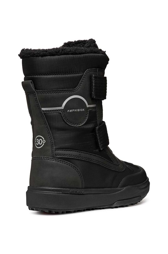 CHLAPEC Dětské sněhule Geox JUNSHEE PG A J46D8A.0MEFU.36.39 černá