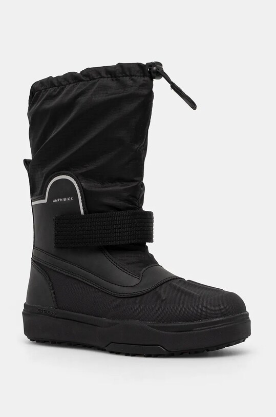 Geox obuwie zimowe JUNSHEE PG A syntetyczny czarny J46D8B.0MEFU.28.35