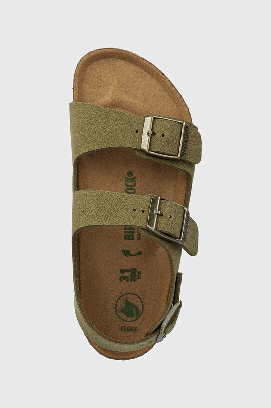 Dječje sandale Birkenstock Milano zelena 1027872.24.35