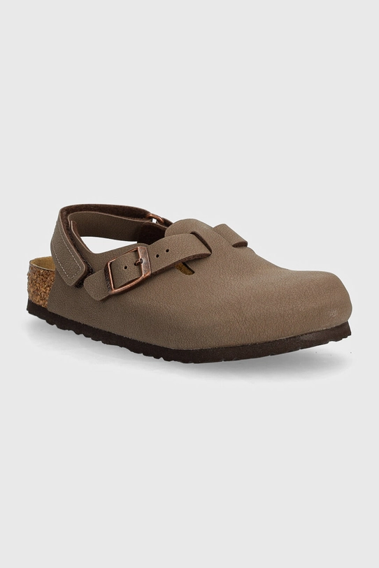 Детские сандалии Birkenstock Tokio AS коричневый 1027916.26.35