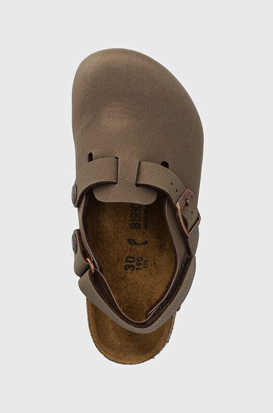 Детские сандалии Birkenstock Tokio AS коричневый 1027916.26.35