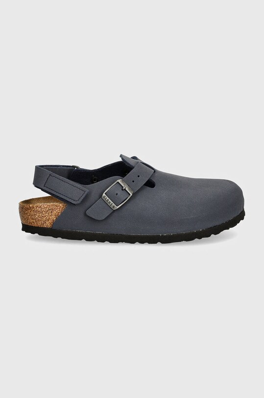 Birkenstock sandale din năbuc pentru copii Tokio AS 1027917.36.39 bleumarin AW24