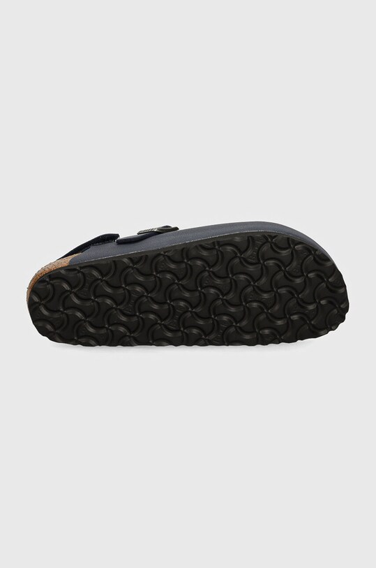 Birkenstock sandale din năbuc pentru copii Tokio AS 1027917.36.39 bleumarin