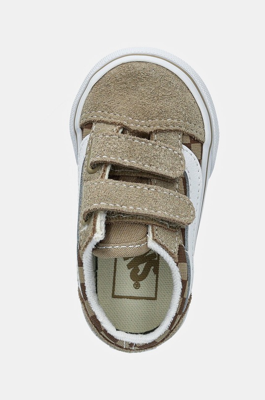 Παιδικά πάνινα παπούτσια Vans Old Skool μπεζ VN0009RCBF21