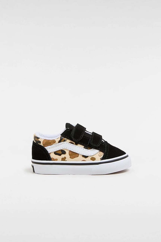 Detské tenisky Vans Old Skool semišová koža béžová VN0009RCYS81
