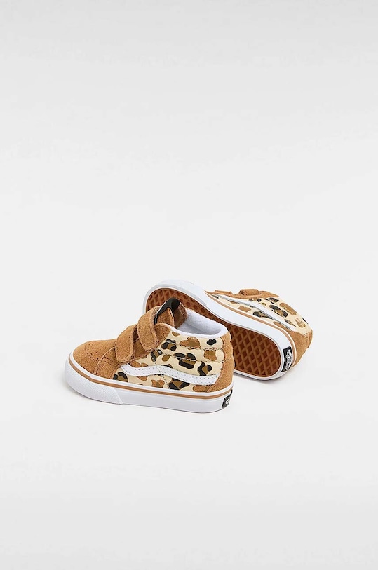 Dětské tenisky Vans SK8-Mid Reissue béžová VN000CQ0BF21