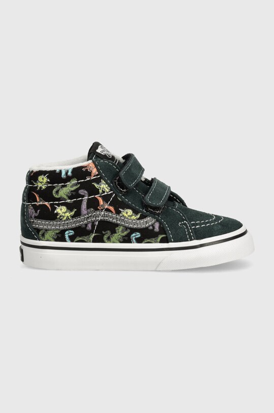 Vans adidasi de piele intoarsa pentru copii SK8-Mid Reissue VN000CQ0BS51 turcoaz AW24