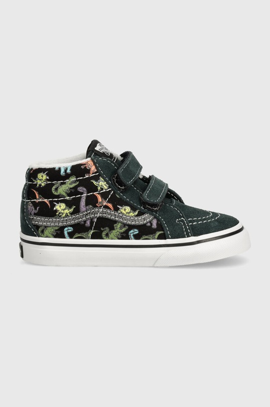 Detské semišové tenisky Vans SK8-Mid Reissue VN000CQ0BS51 tyrkysová AW24
