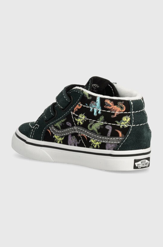 Băieți Vans adidasi de piele intoarsa pentru copii SK8-Mid Reissue VN000CQ0BS51 turcoaz