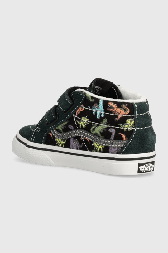 Chlapec Detské semišové tenisky Vans SK8-Mid Reissue VN000CQ0BS51 tyrkysová