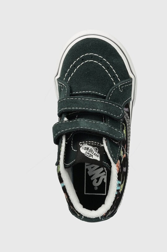 Vans adidasi de piele intoarsa pentru copii SK8-Mid Reissue turcoaz VN000CQ0BS51