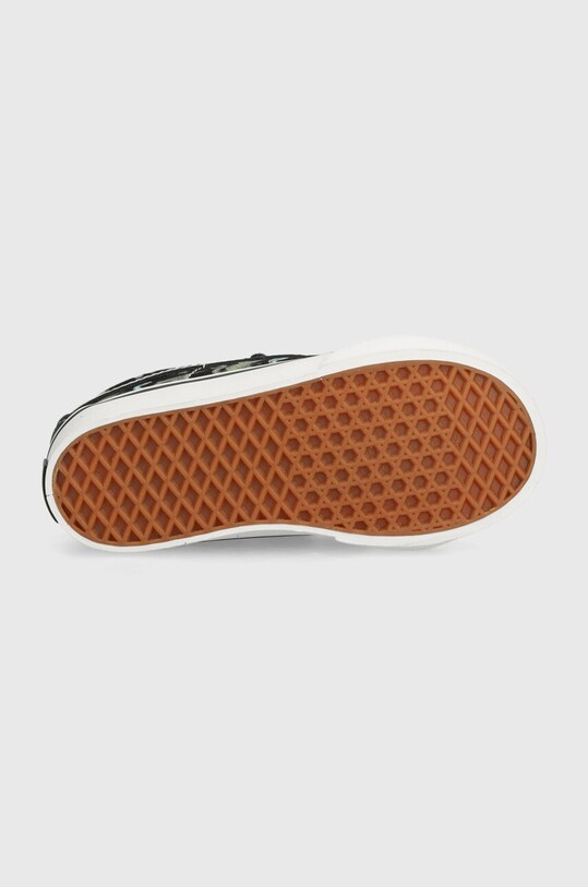 Vans adidasi de piele intoarsa pentru copii SK8-Mid Reissue VN000CQ0BS51 turcoaz