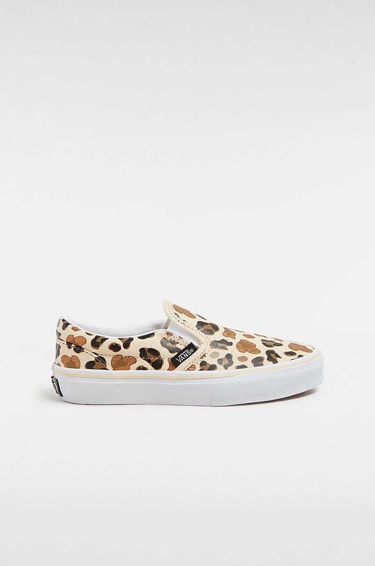 Vans scarpe da ginnastica bambini Classic Slip-On slip on beige VN000CYGBF21