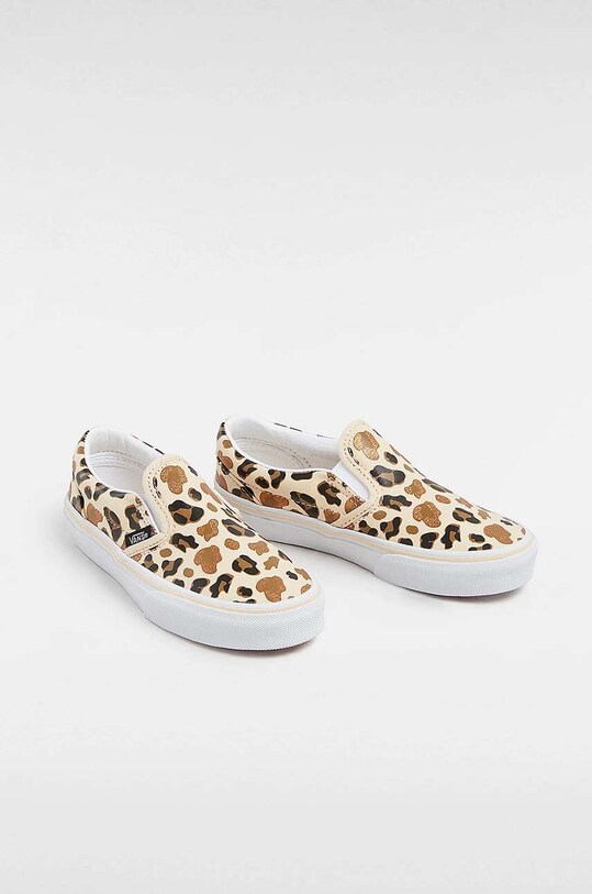 Dětské tenisky Vans Classic Slip-On VN000CYGBF21 béžová AW24