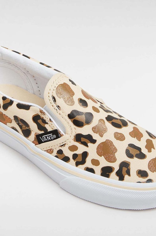 CHLAPEC Dětské tenisky Vans Classic Slip-On VN000CYGBF21 béžová