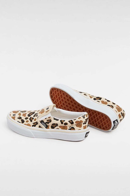 Dětské tenisky Vans Classic Slip-On béžová VN000CYGBF21