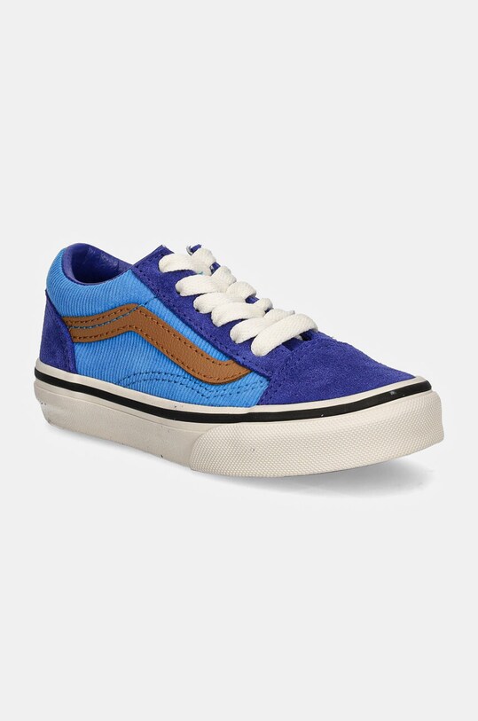 Vans tenisówki dziecięce Old Skool tekstylny niebieski VN000CYMBER1