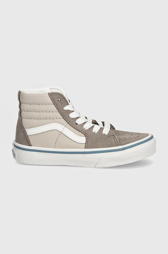Vans trampki dziecięce SK8-Hi VN000CYND3Y1 szary AW24
