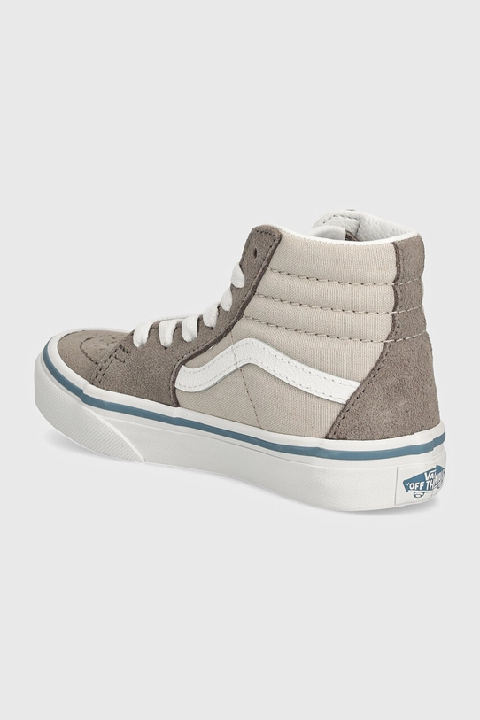 Băieți Vans tenisi copii SK8-Hi VN000CYND3Y1 gri