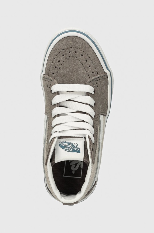 Vans trampki dziecięce SK8-Hi szary VN000CYND3Y1