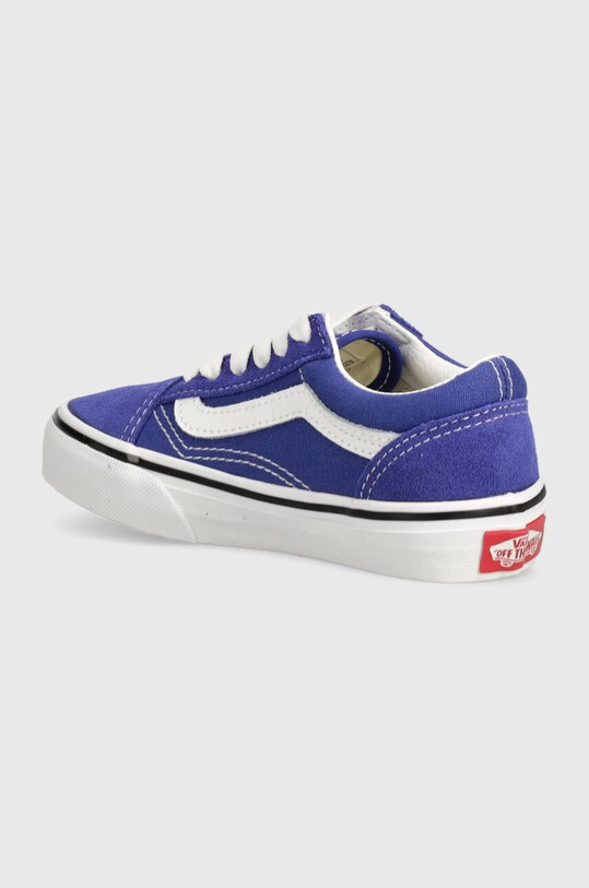 Chłopiec Vans tenisówki dziecięce Old Skool VN000CYVCG41 niebieski