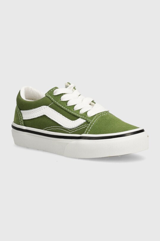 Vans tenisi copii Old Skool textil verde VN000CYVCIB1