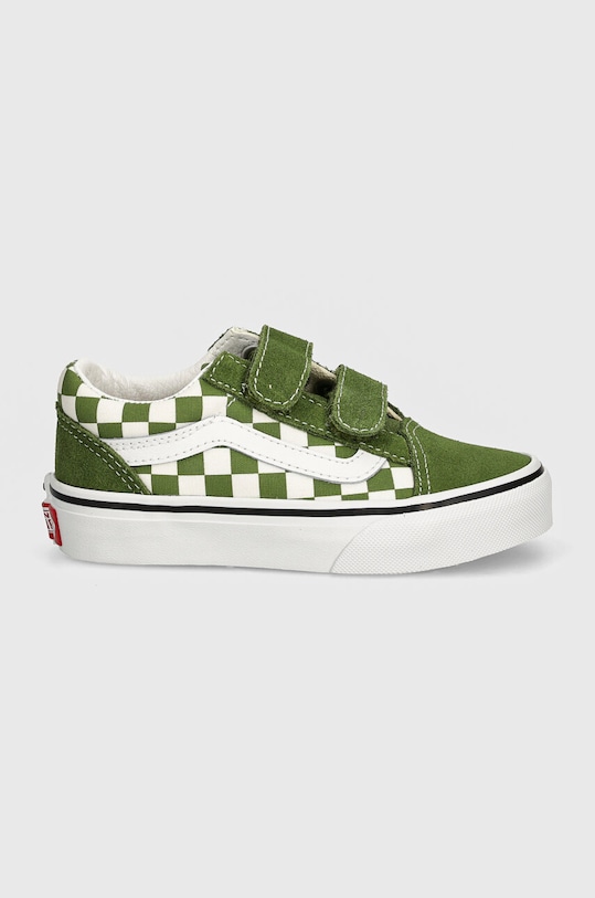 Vans gyerek sportcipő Old Skool VN000CYWCIB1 zöld AW24