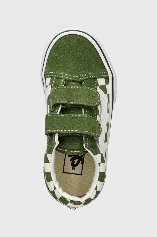 Παιδικά πάνινα παπούτσια Vans Old Skool πράσινο VN000CYWCIB1
