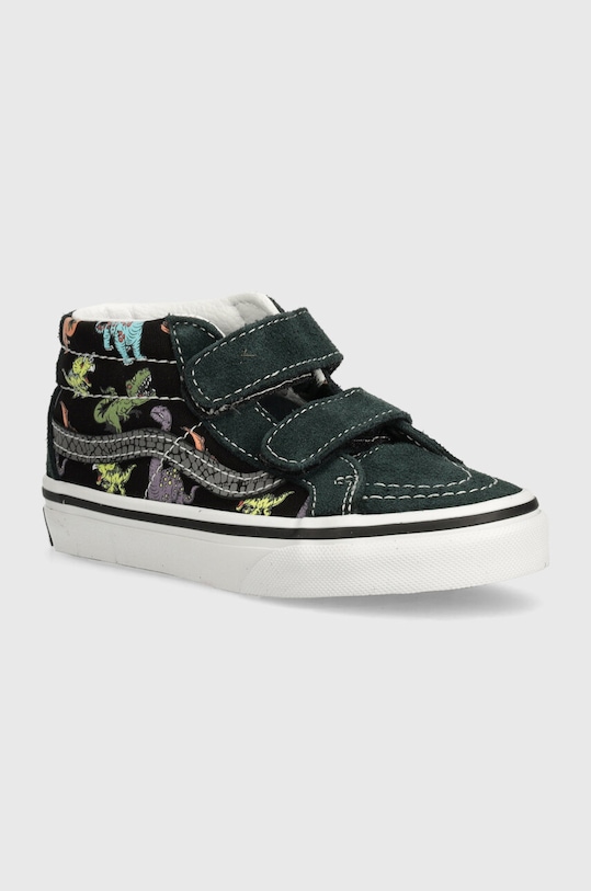 Vans trampki dziecięce SK8-Mid Reissue tekstylny turkusowy VN000CZ5BS51
