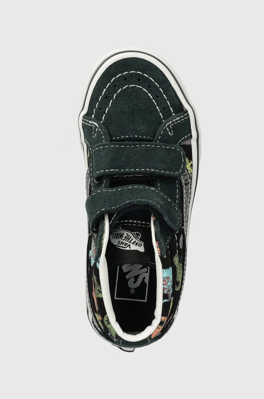 Vans trampki dziecięce SK8-Mid Reissue turkusowy VN000CZ5BS51