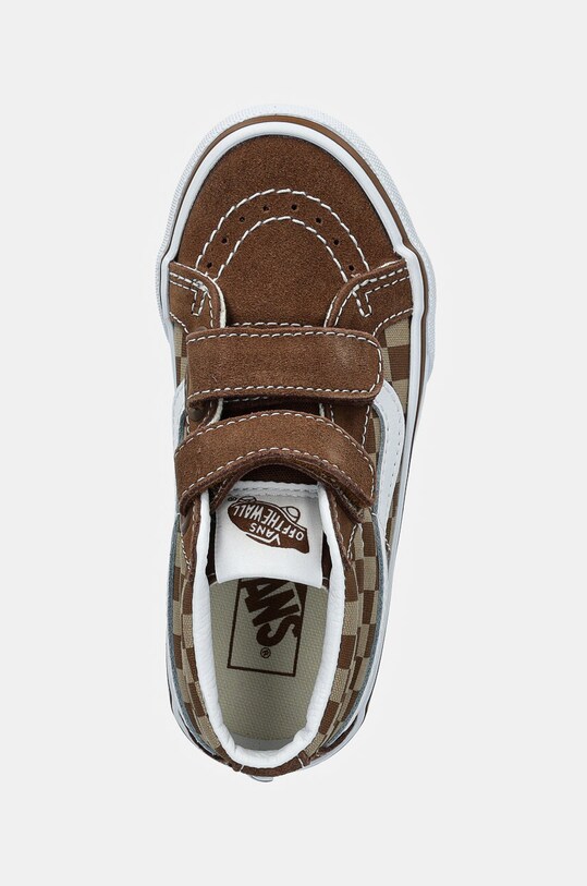 Παιδικά πάνινα παπούτσια Vans SK8-Mid Reissue καφέ VN000CZ7BF21