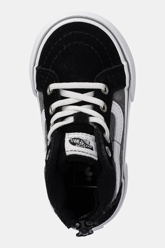 Vans tenisi de piele pentru copii MTE SK8-Hi Zip gri VN000D0MN421