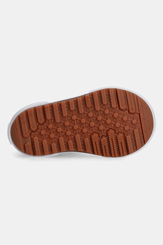 Vans tenisi de piele pentru copii MTE SK8-Hi Zip VN000D0MN421 gri