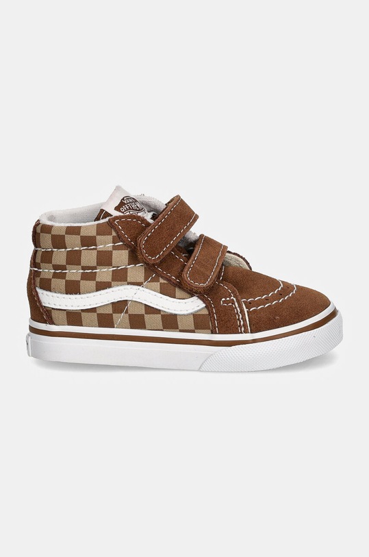 Dětské tenisky Vans SK8-Mid Reissue VN000D0PBF21 hnědá AW24