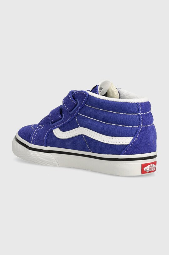 CHLAPEC Dětské tenisky Vans SK8-Mid Reissue VN000D0PCG41 modrá