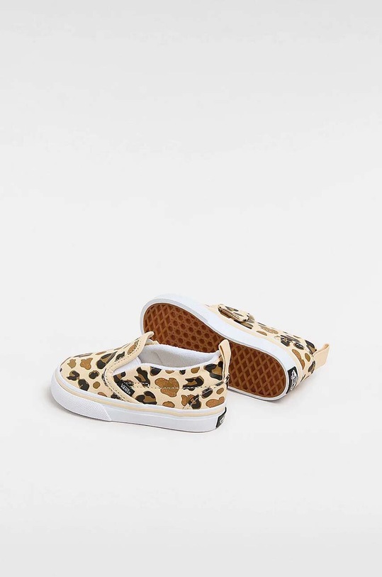 Detské tenisky Vans Slip-On béžová VN000D0SBF21
