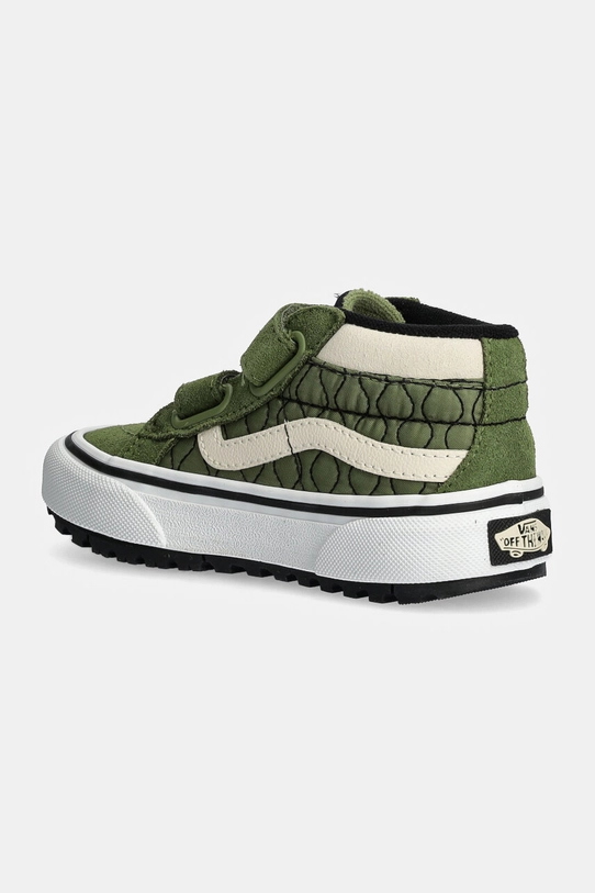 Chłopiec Vans trampki zamszowe dziecięce MTE SK8-Mid Reissue VN000D10V0N1 zielony