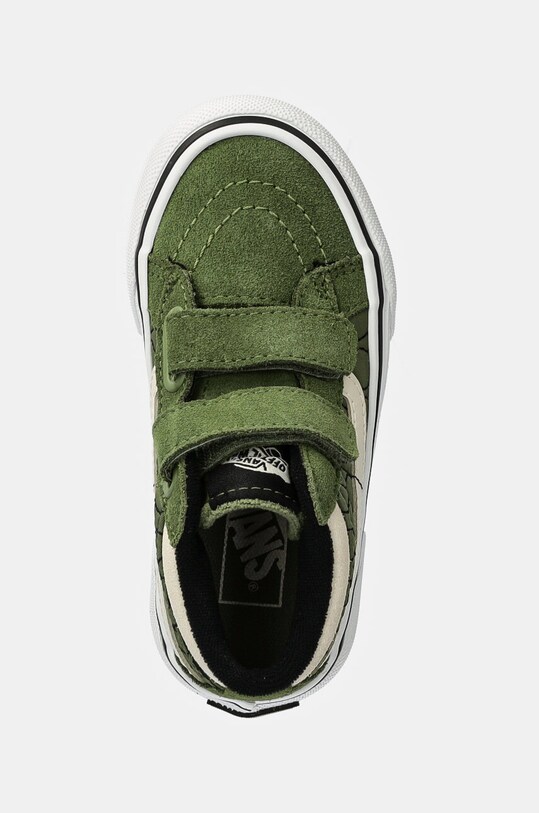Detské semišové tenisky Vans MTE SK8-Mid Reissue zelená VN000D10V0N1