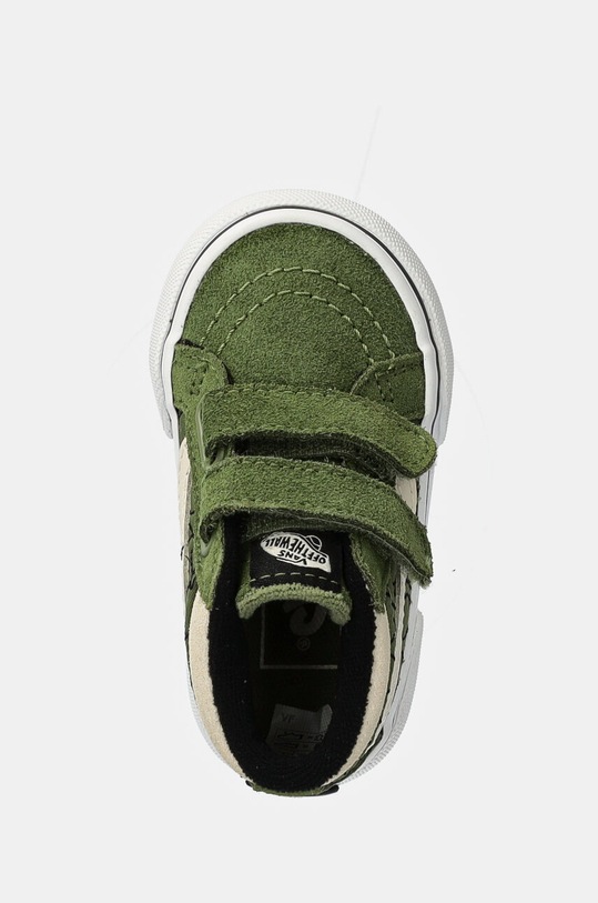 Detské tenisky Vans MTE SK8-Mid Reissue zelená VN000D11V0N1