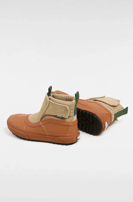 Vans cizme de iarna pentru copii MTE Slip-On Hi Terrain verde VN000D12BGS1