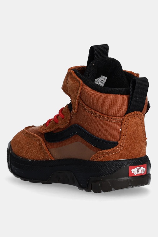 Κοριτσίστικα Παιδικές χειμερινές μπότες Vans MTE Mini Crest VN000D1KD871 καφέ
