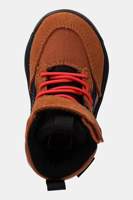 Παιδικές χειμερινές μπότες Vans MTE Mini Crest καφέ VN000D1KD871
