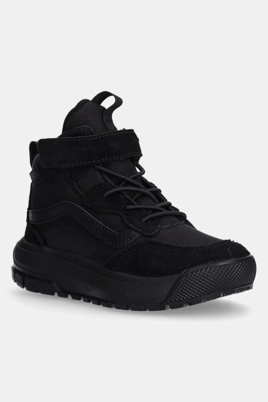 Vans cizme de iarna pentru copii MTE Mini Crest usor izolat negru VN000D1MBKA1