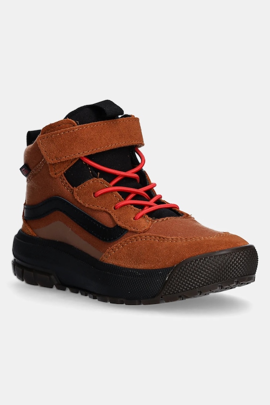 Vans cizme de iarna pentru copii MTE Mini Crest usor izolat maro VN000D1MD871