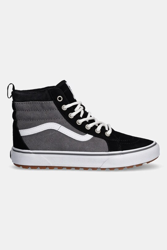Vans tenisi de piele pentru copii MTE SK8-Hi VN000D2UN421 gri AW24