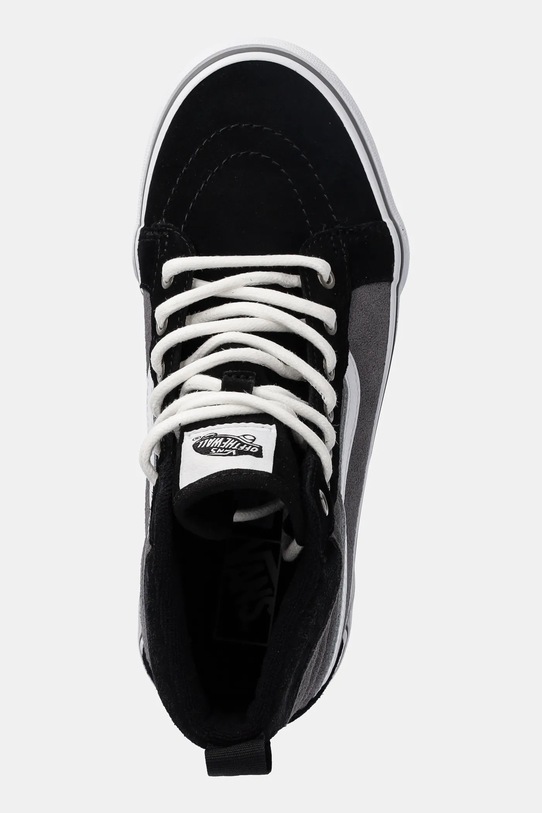 Dětské kožené kecky Vans MTE SK8-Hi šedá VN000D2UN421