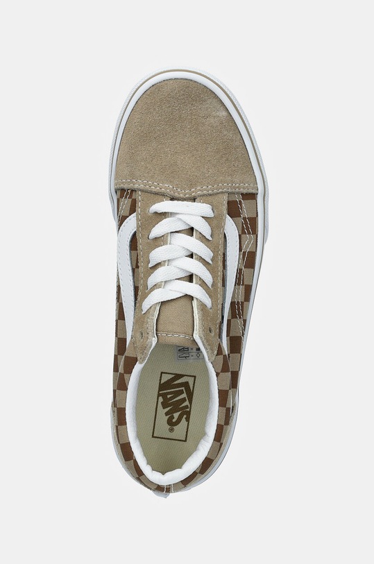 Vans tenisówki dziecięce Old Skool beżowy VN000D2VBF21