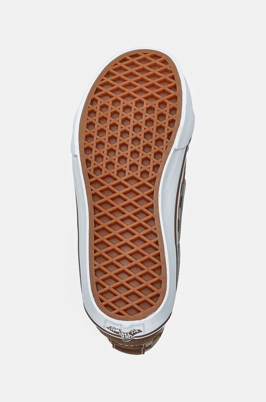 Vans tenisi copii SK8-Mid Reissue VN000D2ZNWH1 maro