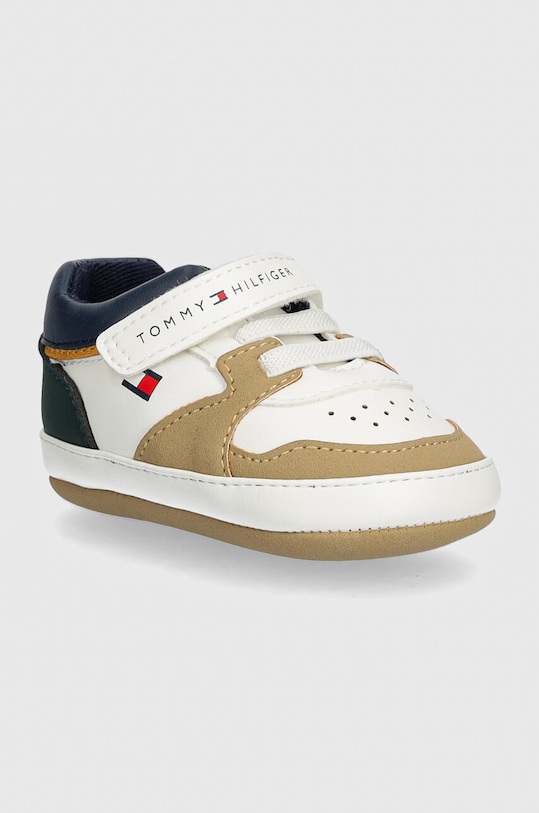 Tommy Hilfiger buty niemowlęce nieocieplane multicolor T0B9.33620.