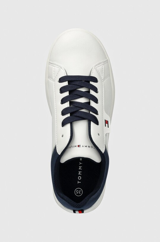 Tommy Hilfiger sneakers pentru copii alb T3X9.33646.35.41